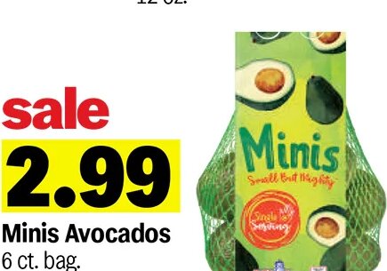 Minis Avocados at Meijer