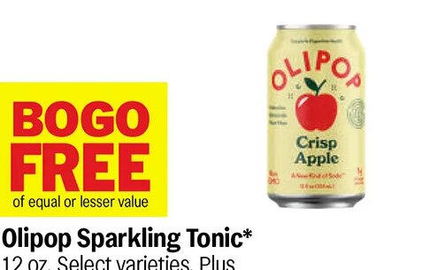Olipop Sparkling Tonic
