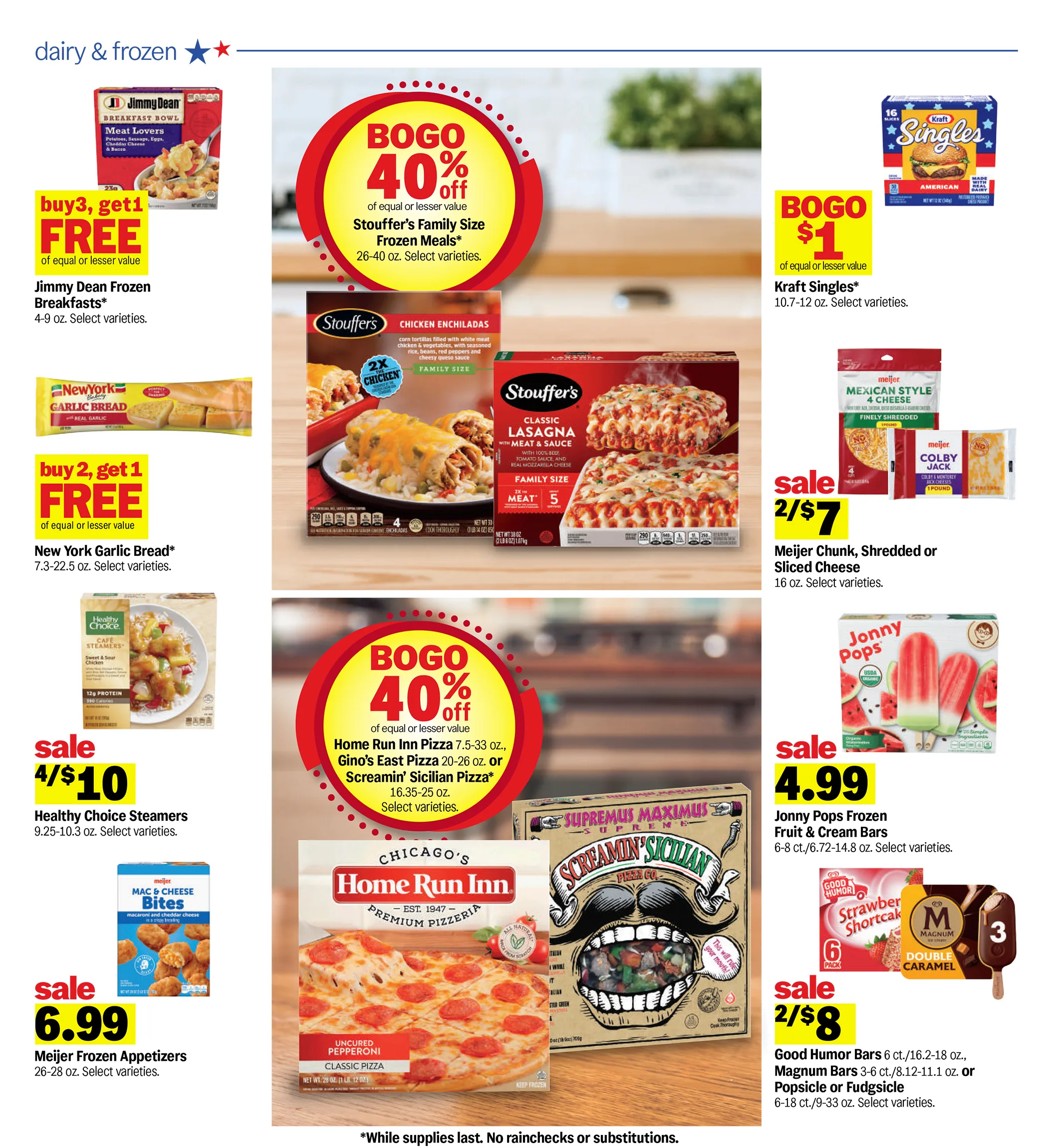 Meijer Weekly Ad Page 24