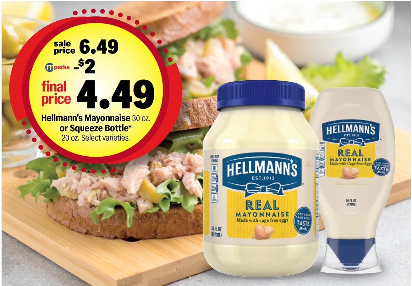 Hellmann's Mayonnaise at Meijer