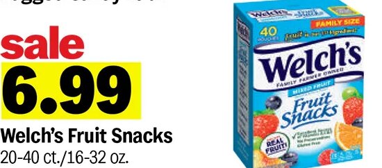 Welch's Fruit Snacks
