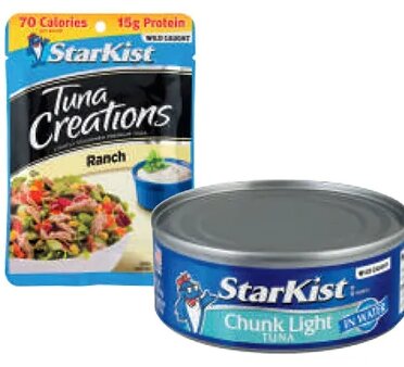 StarKist Chunk Light Tuna Can or Tuna Pouch at Meijer