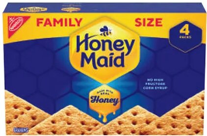 Honey Maid Family Size Graham Crackers