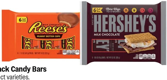 Hershey's Multipack Candy Bars at Meijer