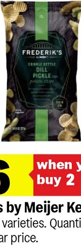 Frederik's by Meijer Kettle Chips