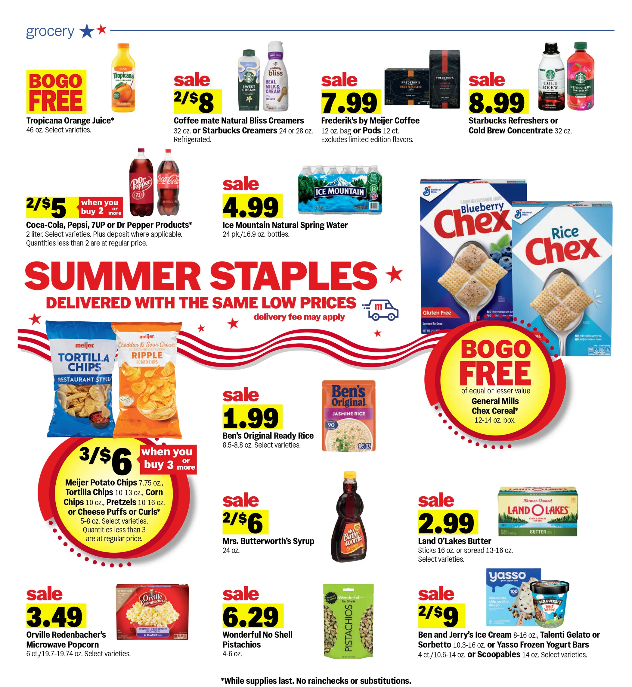 Meijer Weekly Ad Page 3