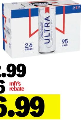 Michelob Ultra at Meijer