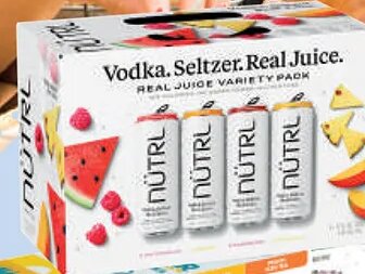 Nutrl Vodka Soda