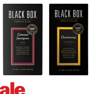 Black Box Cabernet Sauvignon or Monterey Chardonnay*