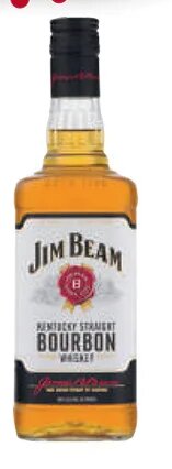 Jim Beam White Label Bourbon*