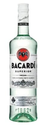Bacardi Superior Rum*