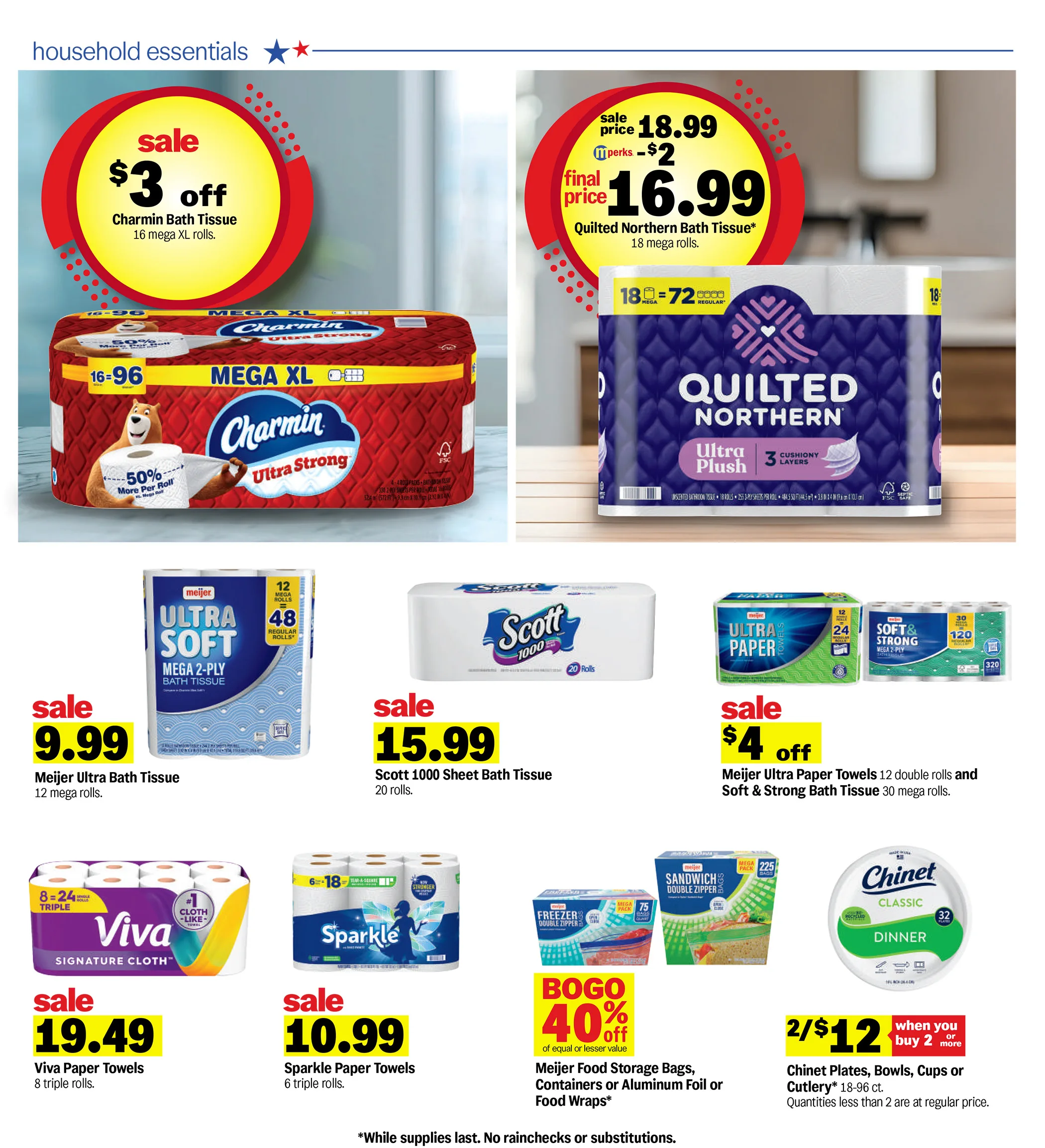 Meijer Weekly Ad Page 32