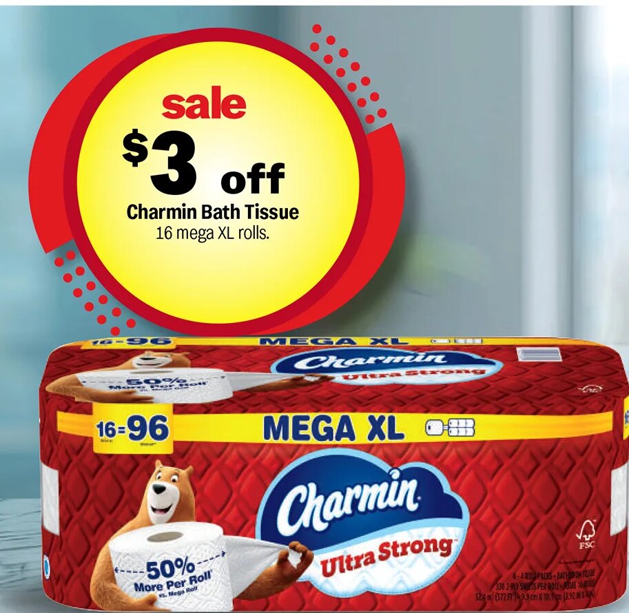 Charmin Bath Tissue