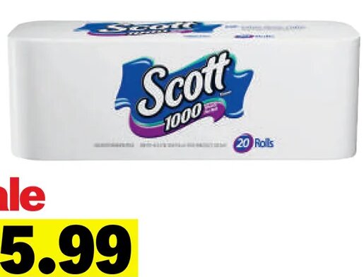 Scott 1000 Sheet Bath Tissue at Meijer