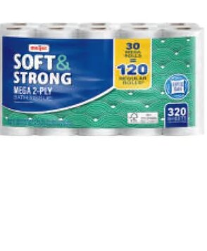 Meijer Soft & Strong Bath Tissue