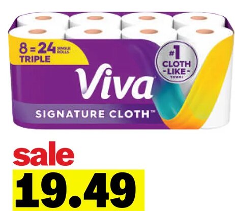 Viva Paper Towels at Meijer