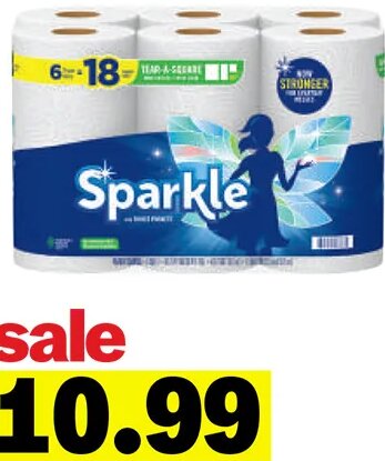 Sparkle Paper Towels at Meijer