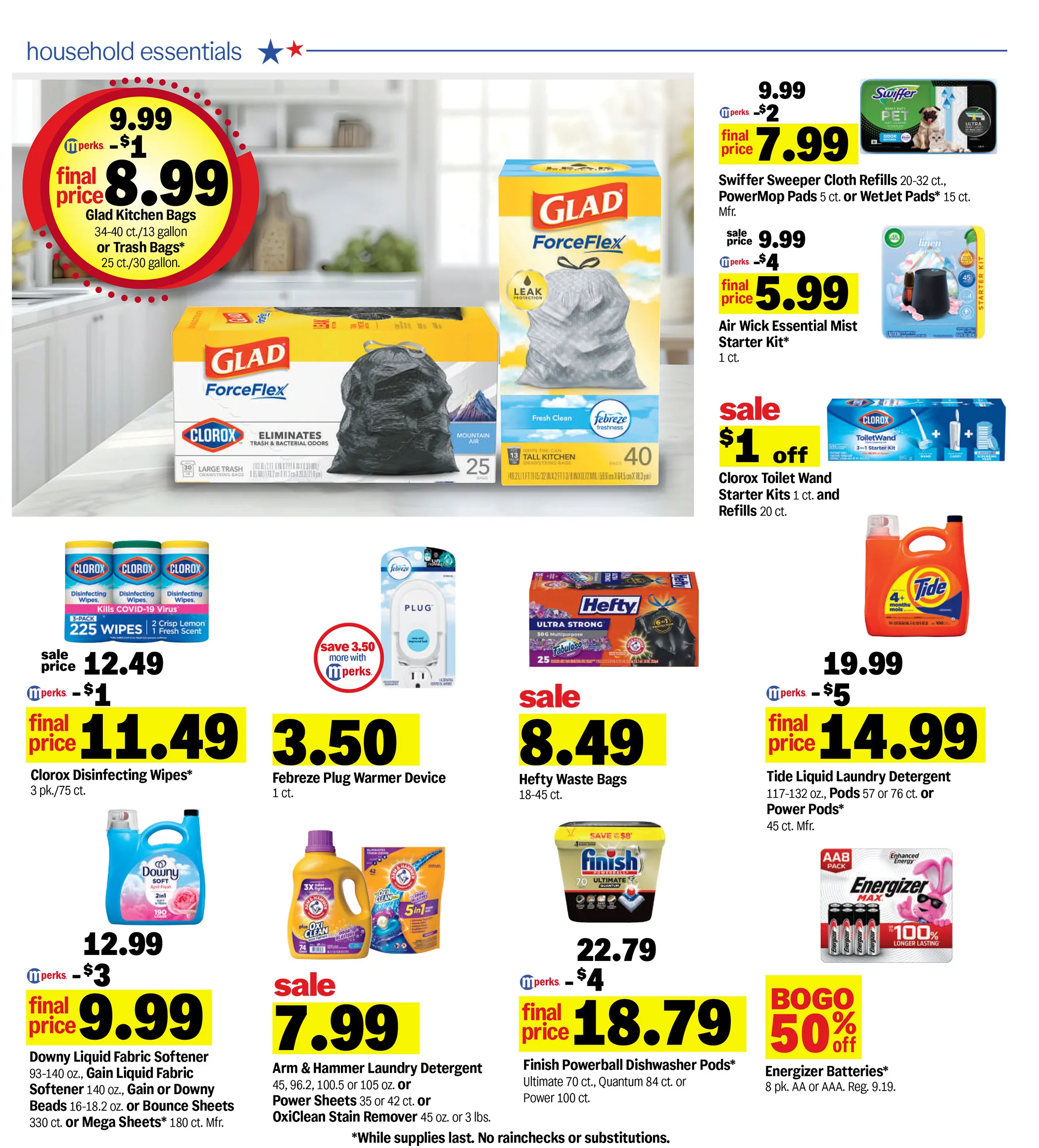 Meijer Weekly Ad Page 33