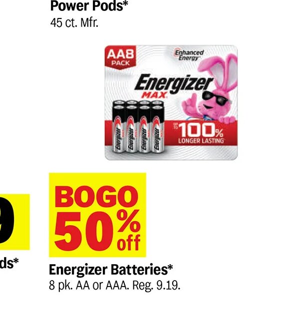 Energizer Batteries