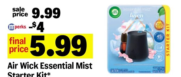 Air Wick Essential Mist Starter Kit