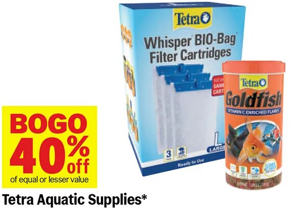 Tetra Aquatic Supplies