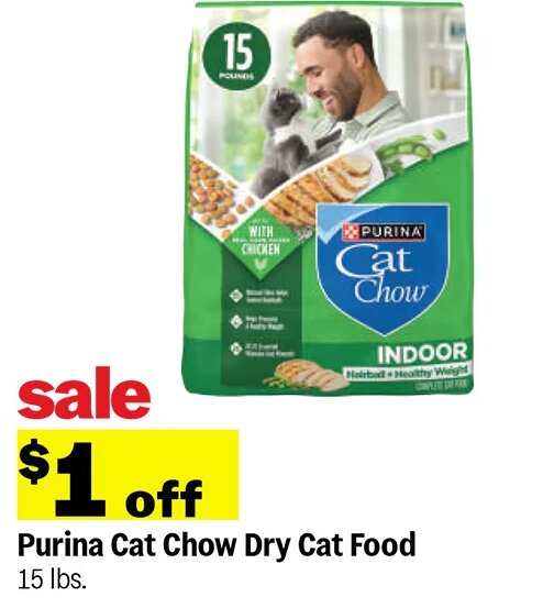 Purina Cat Chow Dry Cat Food