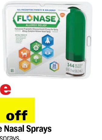 Flonase Nasal Sprays