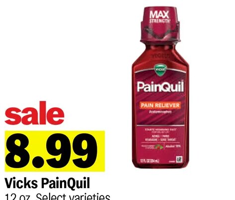 Vicks PainQuil