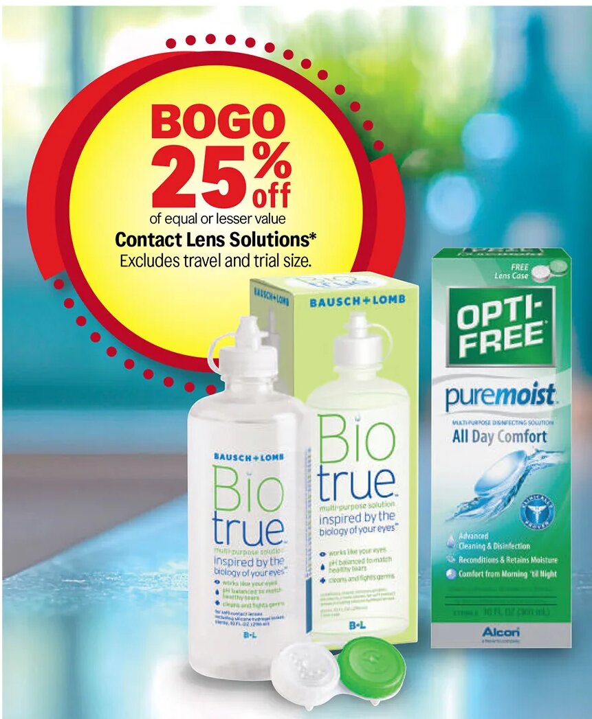 Contact Lens Solutions
