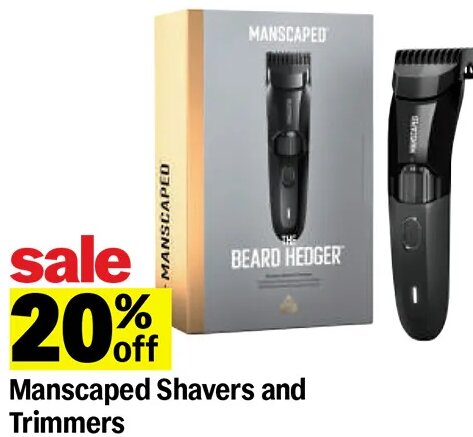 Manscaped Shavers and Trimmers