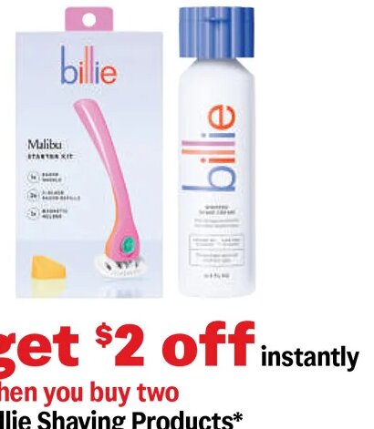 Billie Shaving Products