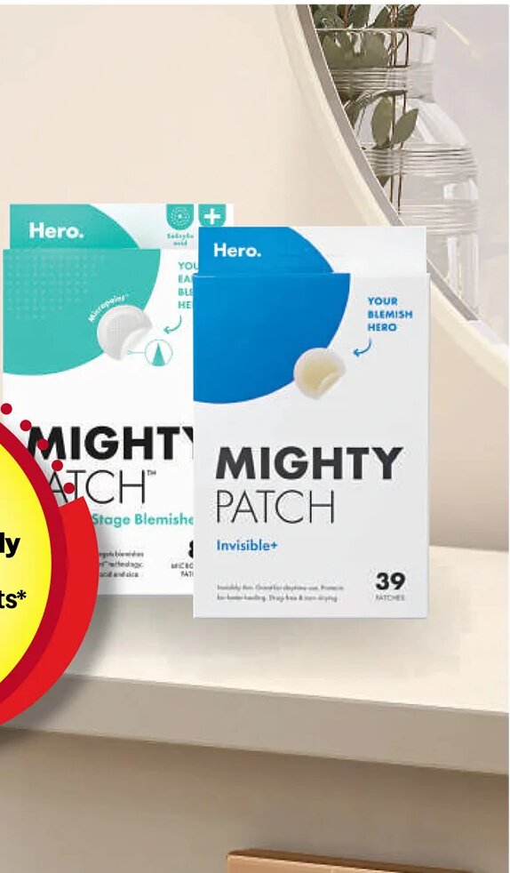 Mighty Patch