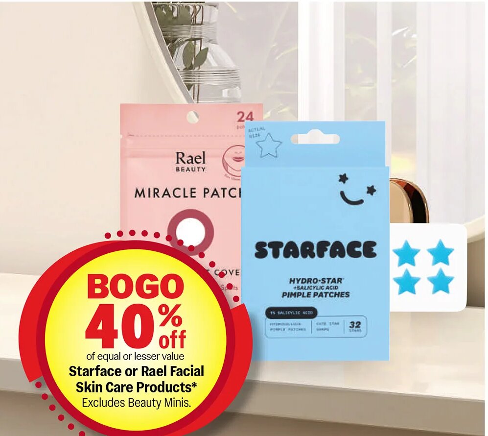 Starface or Rael Facial Skin Care Products