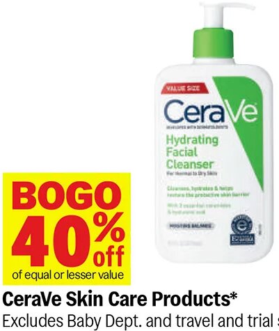CeraVe Skin Care Products
