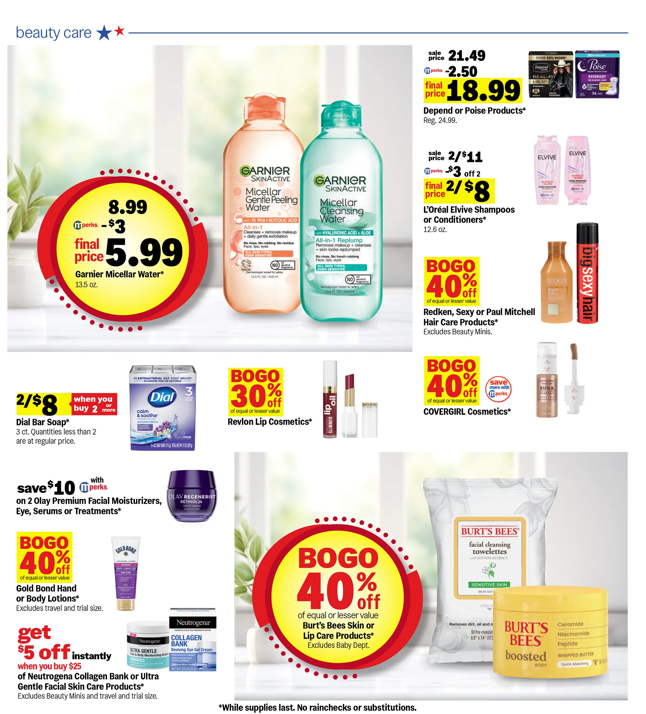 Meijer Weekly Ad Page 38