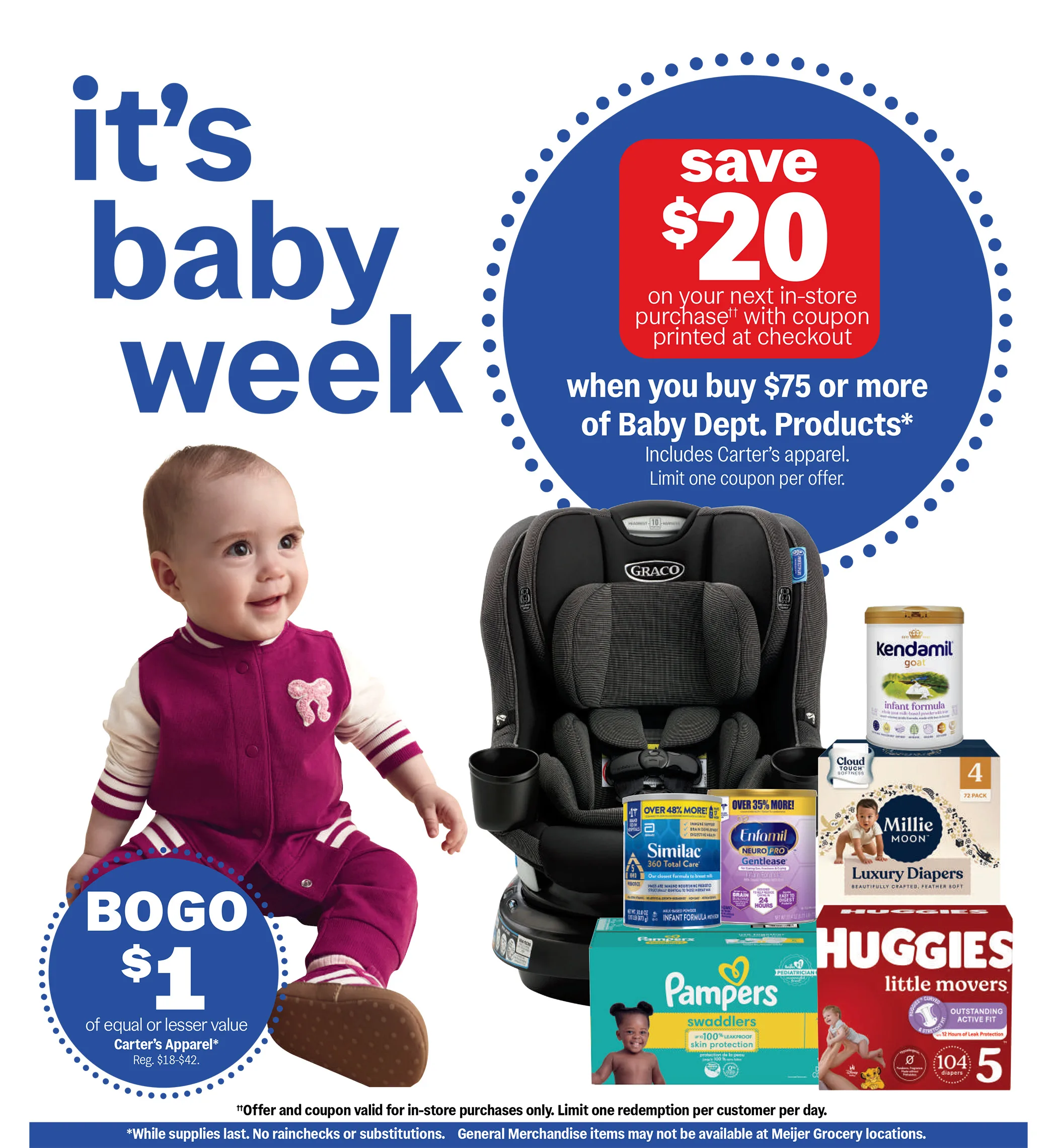 Meijer Weekly Ad Page 39