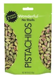 Wonderful No Shell Pistachios