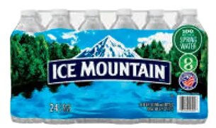 Ice Mountain Natural Spring Water