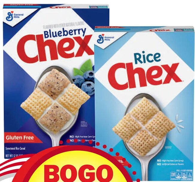 General Mills Chex Cereal