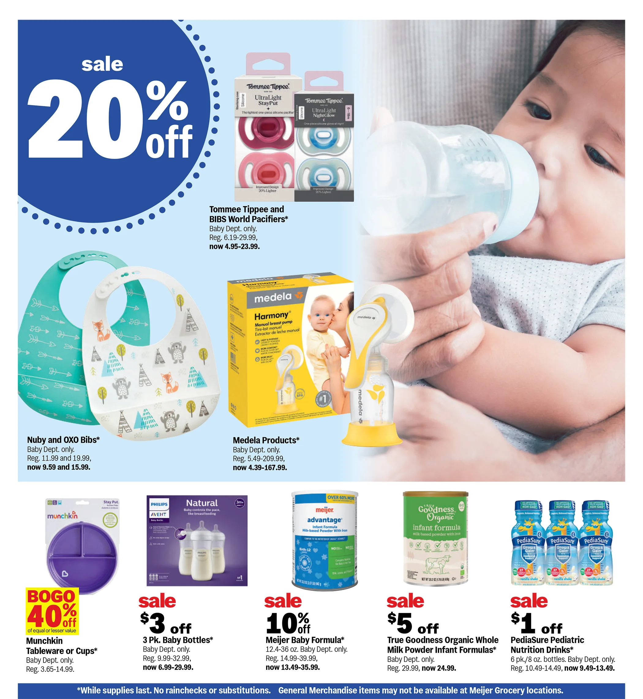 Meijer Weekly Ad Page 40