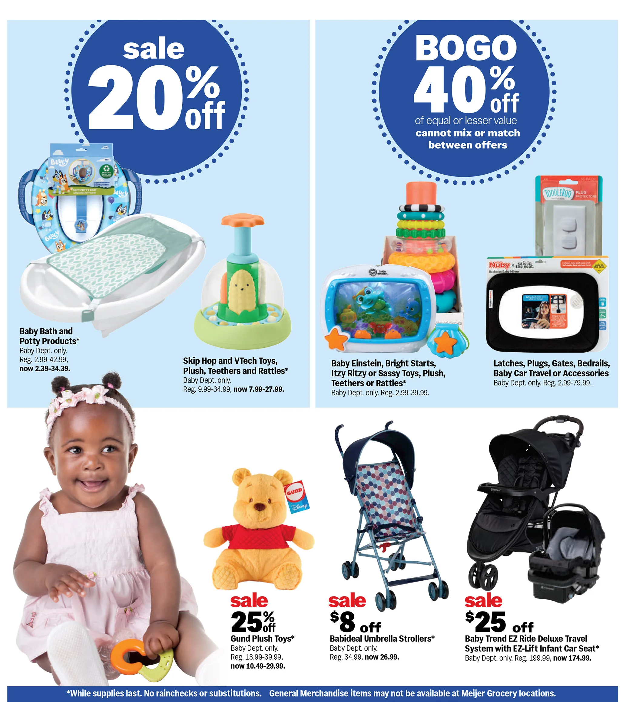 Meijer Weekly Ad Page 42