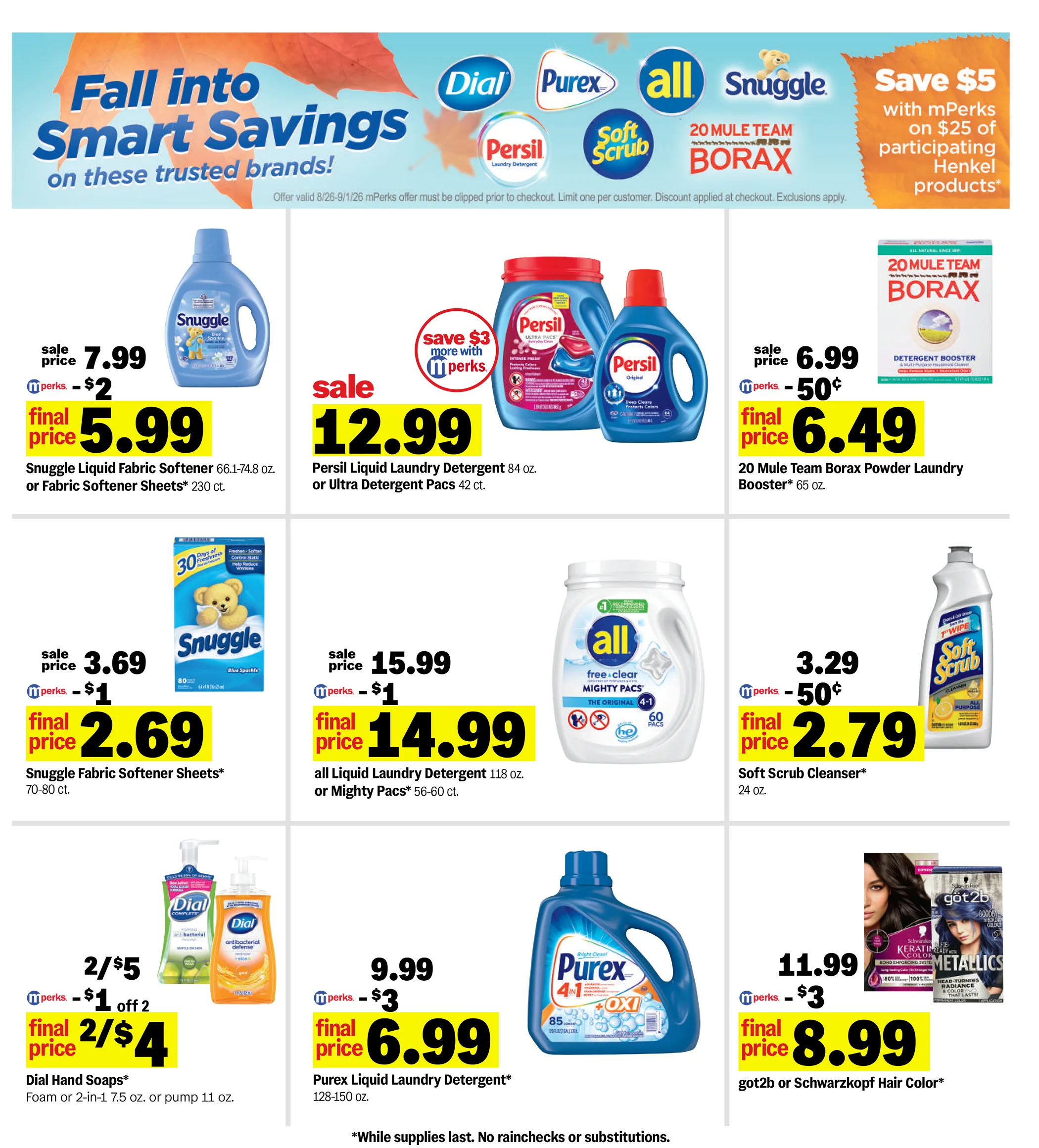 Meijer Weekly Ad Page 45