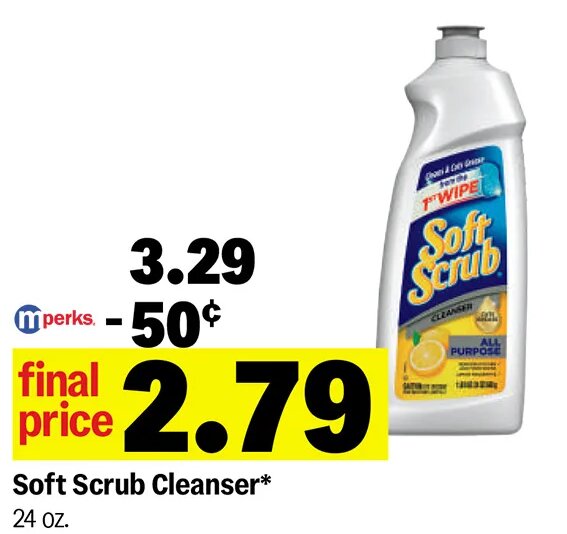 Soft Scrub Cleanser