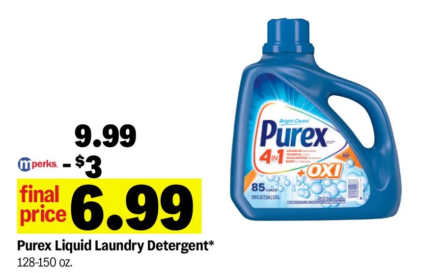 Purex Liquid Laundry Detergent at Meijer