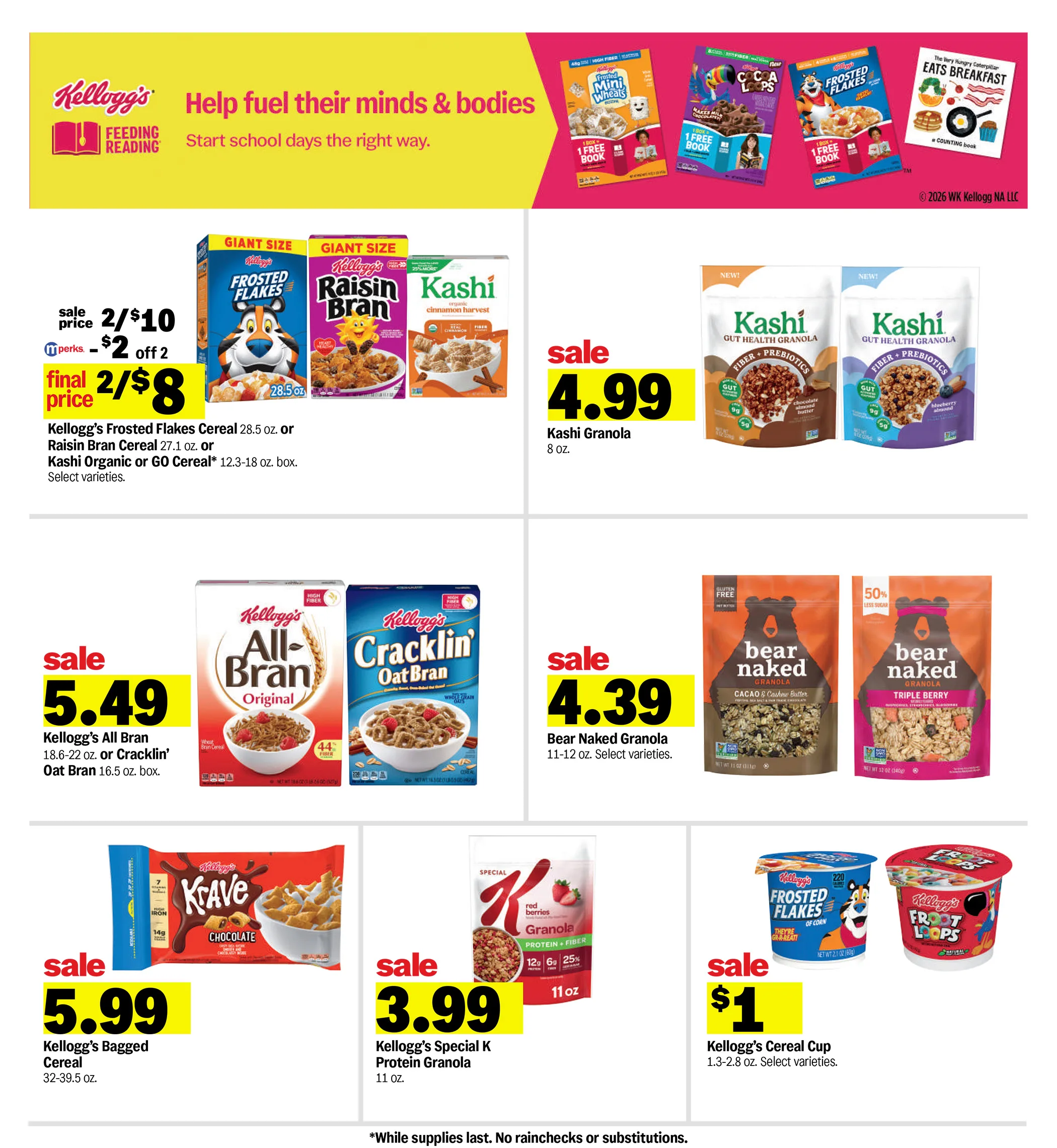 Meijer Weekly Ad Page 46
