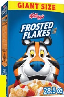 Kellogg's Frosted Flakes Cereal at Meijer