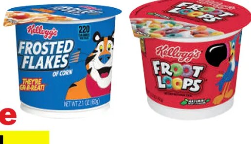 Kellogg's Cereal Cup at Meijer