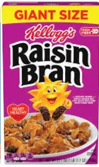 Kellogg's Raisin Bran Cereal at Meijer
