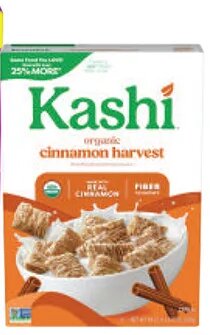 Kashi Organic or GO Cereal