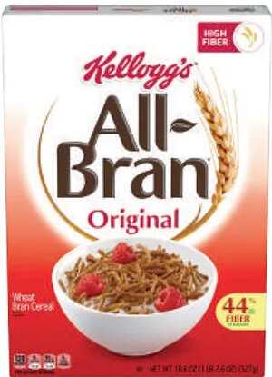 Kellogg's All Bran at Meijer